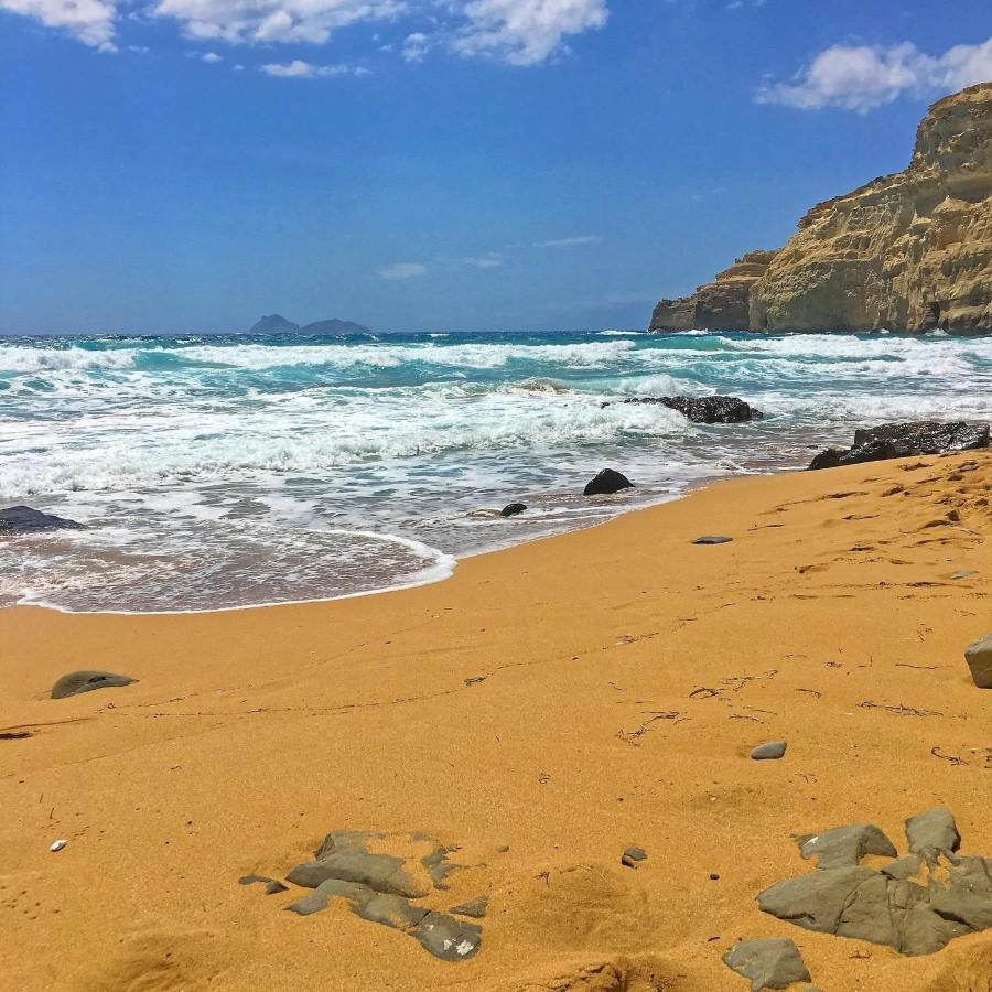 Fantastic Matala 2 Apartment Bagian luar foto