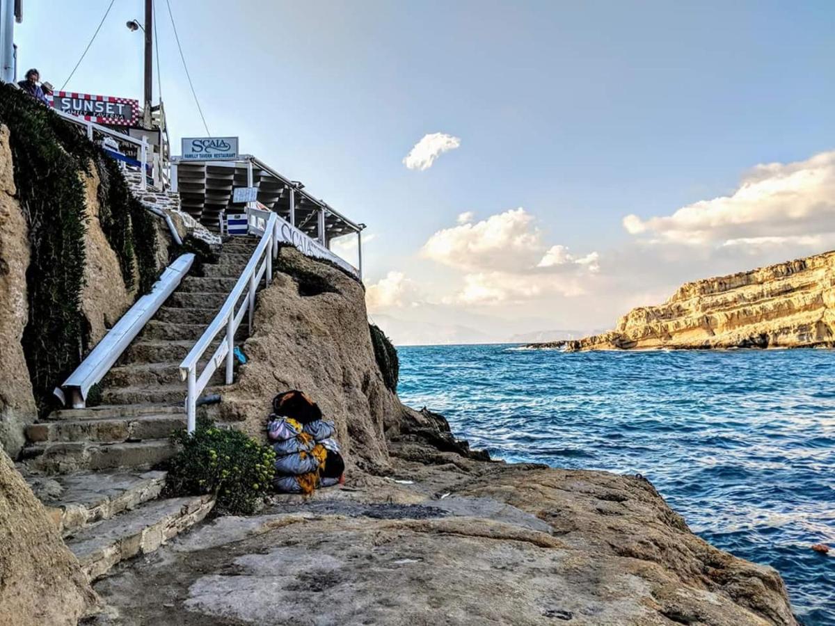 Fantastic Matala 2 Apartment Bagian luar foto