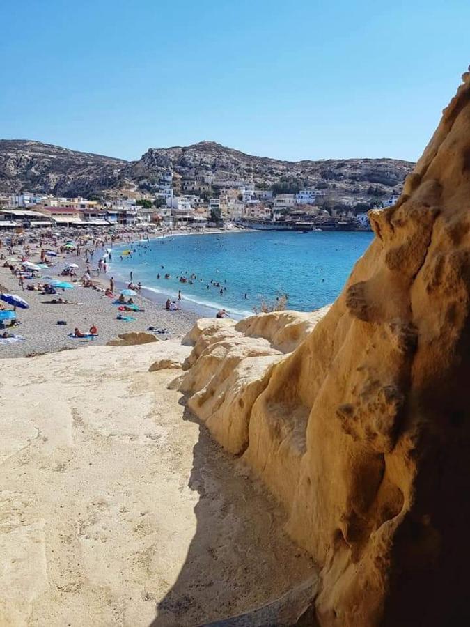 Fantastic Matala 2 Apartment Bagian luar foto