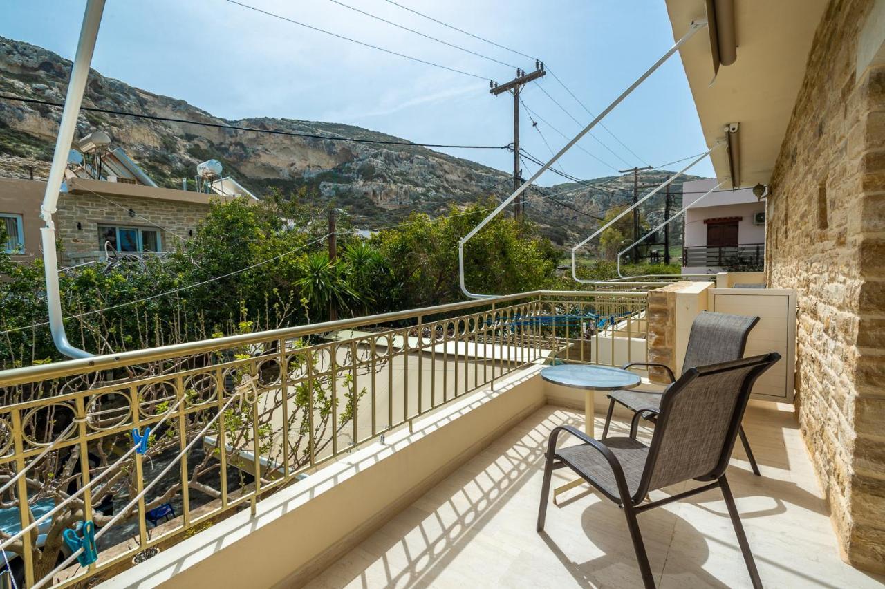 Fantastic Matala 2 Apartment Bagian luar foto