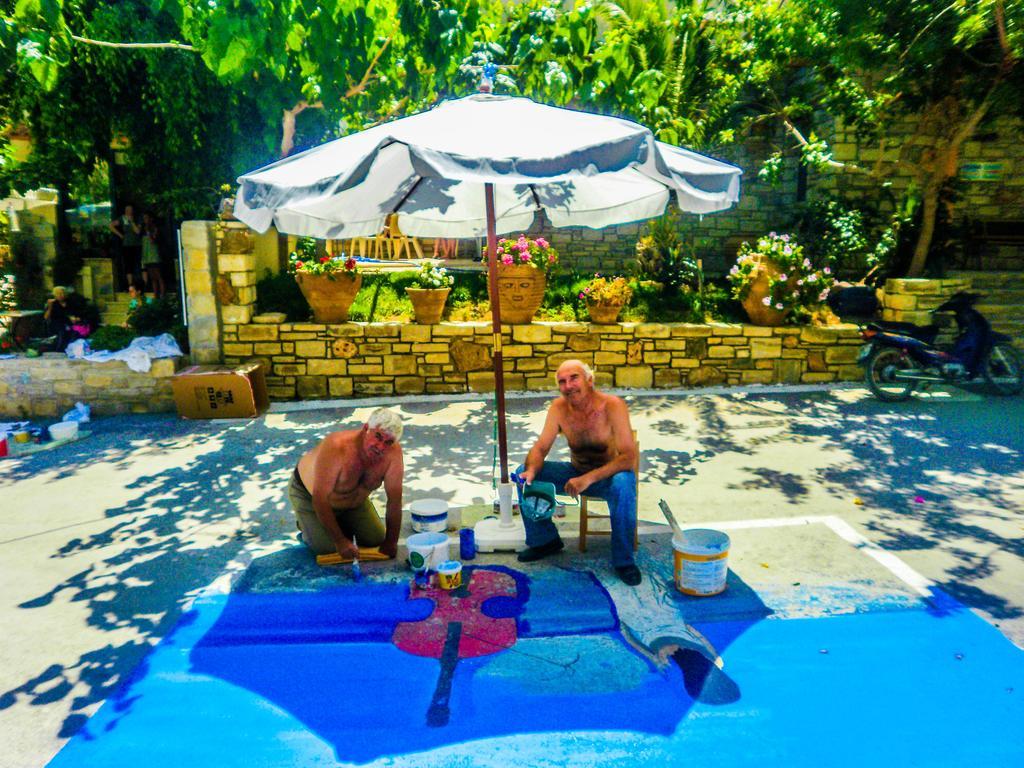 Fantastic Matala 2 Apartment Bagian luar foto