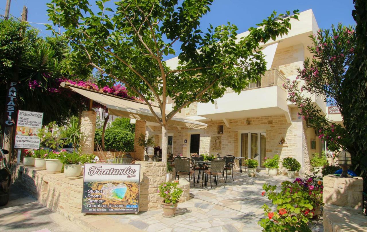 Fantastic Matala 2 Apartment Bagian luar foto
