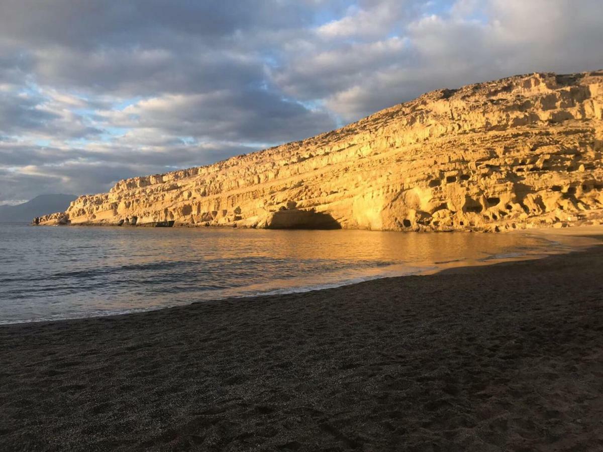 Fantastic Matala 2 Apartment Bagian luar foto