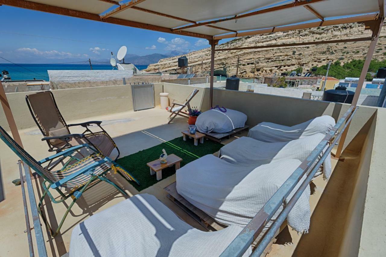 Fantastic Matala 2 Apartment Bagian luar foto