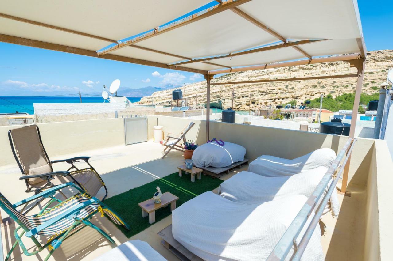 Fantastic Matala 2 Apartment Bagian luar foto