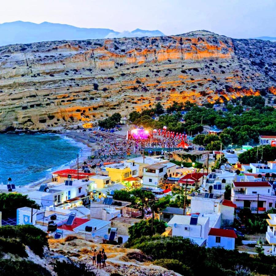 Fantastic Matala 2 Apartment Bagian luar foto