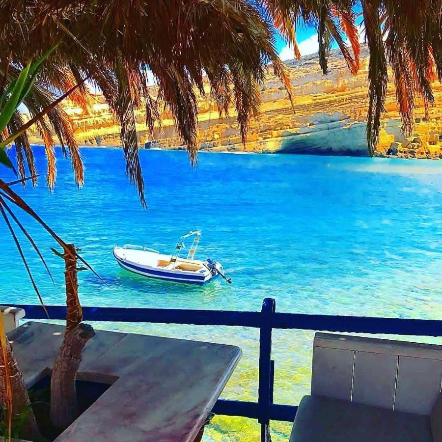 Fantastic Matala 2 Apartment Bagian luar foto