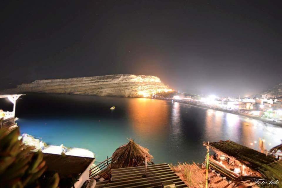 Fantastic Matala 2 Apartment Bagian luar foto